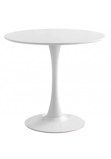 Tulip Round Dining Table MDF Top 90CM